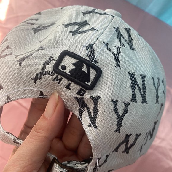 Drivers Hat MLB Black Logo Baseball Cap Sun Hat Peaked Cap - Picture 4 of 12